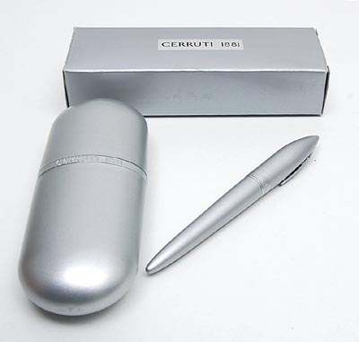 Botterweg Auctions Amsterdam Brushed metal Cerruti 1881 roller