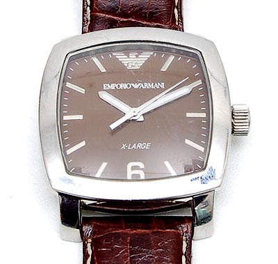 Botterweg Auctions Amsterdam Men s wristwatch Emporio Armani AR