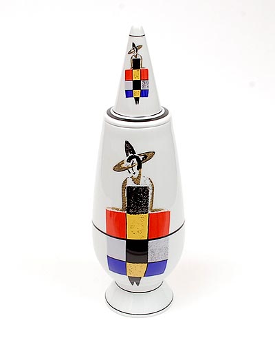 Botterweg Auctions Amsterdam Alessandro Mendini Covered Vase