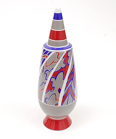 Botterweg Auctions Amsterdam Alessandro Mendini Covered Vase