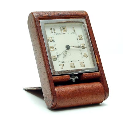 Botterweg Auctions Amsterdam Jaeger LeCoultre travel alarmclock