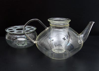 1950´s Jenaer Glas / Tea Pot ＆cup＆saucer （クーポン発行