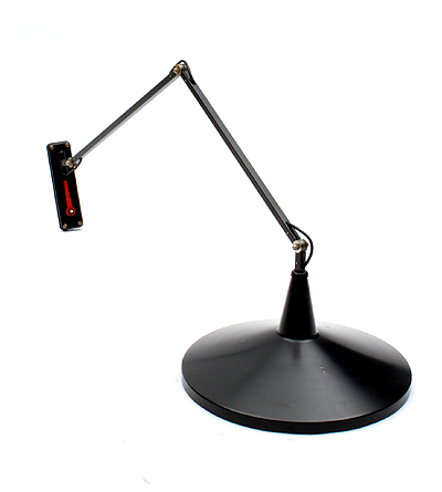 Beïnvloeden elkaar Doe een poging Botterweg Auctions Amsterdam > Zwarte metalen Giso wandlamp " Panama 4050  ", ontwerp Wim Rietveld ca.1955, uitvoering Gispen / Culemborg